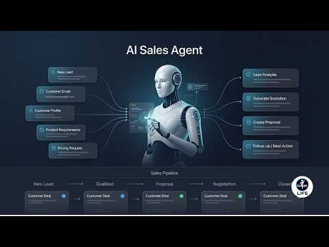 AI Sales Agent cho tập đoàn sản xuất quy mô lớn