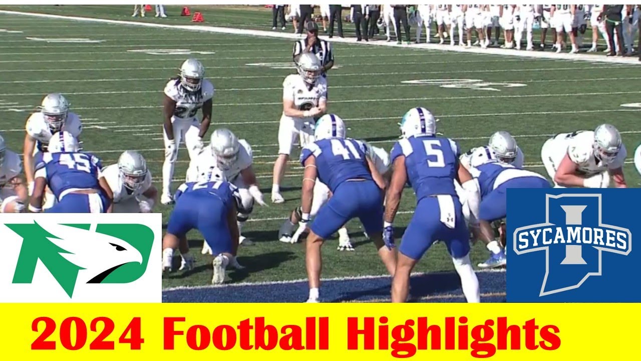 North Dakota Vs Indiana State Football Game Highlights 11 2 2024 YouTube north-dakota-vs-indiana-state-football-game-highlights-11-2-2024-youtube