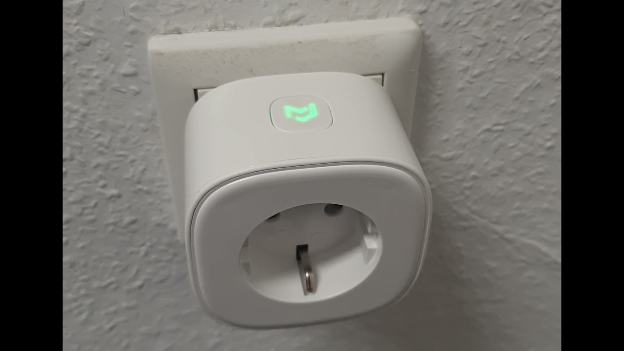 Meross Steckdose einrichten und mit Alexa verbinden - YouTube