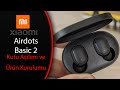 Xiaomi Mi Earbuds Basic 2 / Airdots 2 Kutu Açılımı , Kurulumu, Resetlenmesi ve Orijinallik Doğrulama