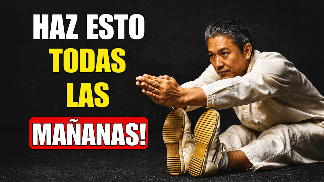 Haz Estos 6 Movimientos Japoneses al Despertar y Tu Cuerpo NUNCA ENVEJECERÁ