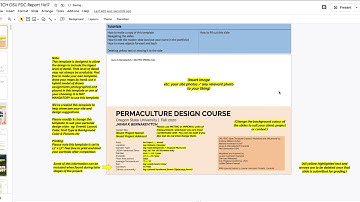 Google Slides - YELLOW TEXT