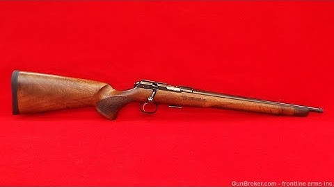 Cover Image for CZ 457 Royal 22lr Rifle