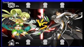 Elsword VOID PVP(live-not talking)