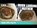 The moment MAN STEPPED ON THE MOON for the first time! | Horrible Histories | CBBC Epic Facts