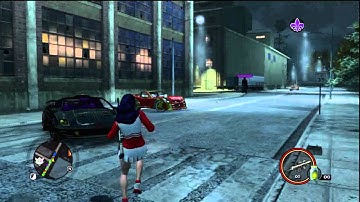 Saints Row: The Third - No Driver?