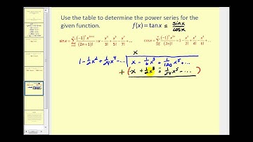 Using a Table of Basic Power Series to Determine More Power Series - Part 2
