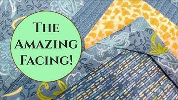 Quilttechniek: afwerken in plaats van afbinden