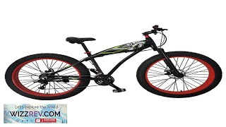 ZAIQU Motorized Fat Tire Bikes Aluminum Alloy Kids and Adult Fat Tire