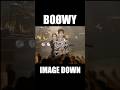 IMAGE DOWN #boowy  #ボウイ #氷室京介 #布袋寅泰 #松井恒松 #高橋まこと #bo&oslash;wy #rock #live #lastgigs #暴威 #1224