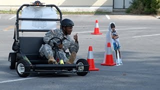 The Drunk Driving Experience