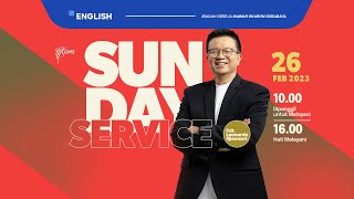 DIPANGGIL UNTUK MELAYANI - Gereja Mawar Sharon