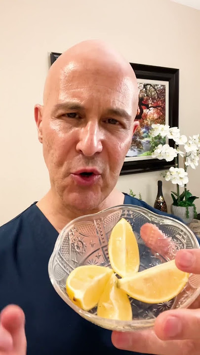 Put a Lemon Next to Your Bed and Watch What Happens!  Dr. Mandell  #lemon #sleep