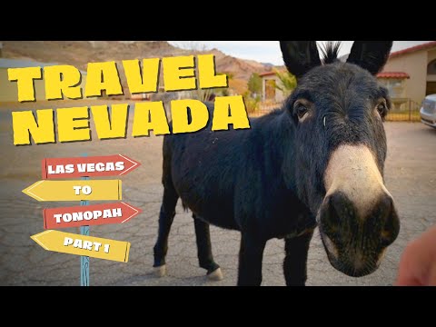 Las Vegas to Beatty Adventure // Travel Nevada 2021 - Part 1