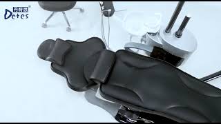 Detes - Dental Chair Ts-5830 Fashion Black