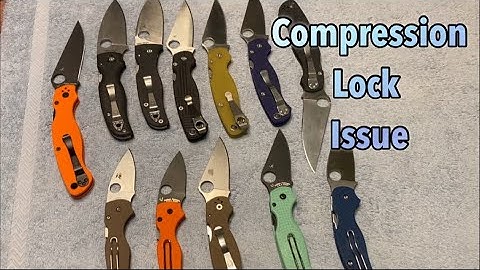 Compression Lock “Bounce Back”