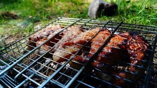 Вкусная охота №27 "Мужской выпуск.Шашлык из форели" Вкусная охота №27 "Мужской выпуск.Шашлык из форели"