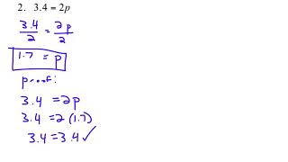 Alg 1 Unit 2 Study Guide #1-3