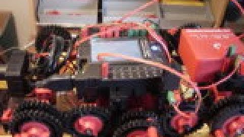 fischertechnik TXT controller : Mirft2 episode 61 - Firmware, Android, gears, wiring, frame, more