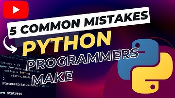 Stop doing these mistakes in your Python code #python3