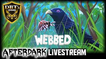 🔴𝐃𝐁𝐓 𝐀𝐟𝐭𝐞𝐫𝐝𝐚𝐫𝐤: Webbed - 0% Racing. 100% Spider (p3)