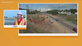 Business 40 Improvements Project In Winston-Salem