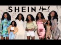 Huge shein try on haul   summer 2022 edition  glam by fissy 