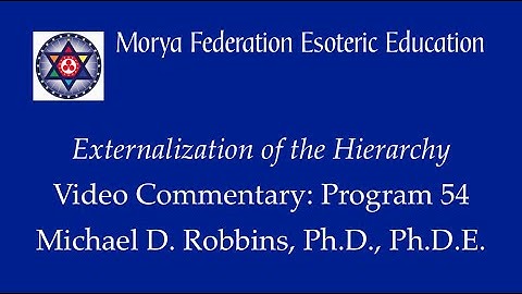 Externalization of the Hierarchy - Program 54