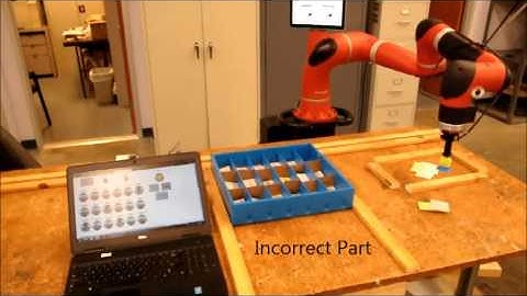 Collaborative Robot Bin Picking Proof of Concept