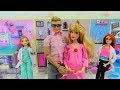 Hospital toys · ophthalmologist / dentist · doctor ana barbie / princess aurora princess and elsa