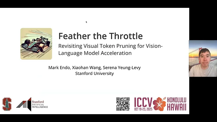 ICCV 2025 Presentation - Revisiting Visual Token Pruning for Vision-Language Model Acceleration