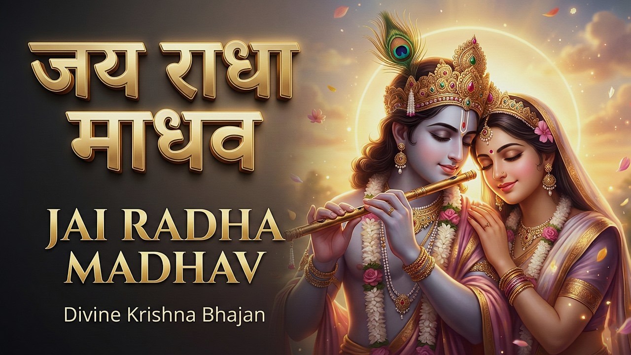 जय राधा माधव जय कुंज बिहारी | Jay Radha Madhav | Radha Krishna Bhajan | Lofi Devotional Song