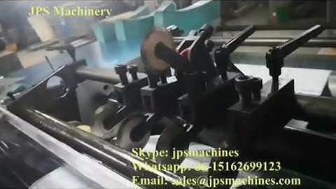 JPS-560ZD Automatic Fan folding/ Zig Zag folding machine For Self-adhesive label to Slovak