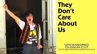 Michael Jackson - They Don't Care ABbout Us' (SWG Extended Uncensored Olodum' Mix)