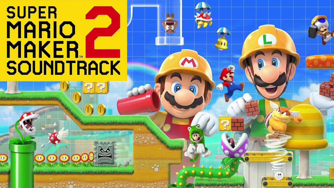 Underwater Maker [New Super Mario Bros. U] - Super Mario Maker 2 (Soundtrack)