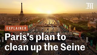 How Paris is making the Seine swimmable