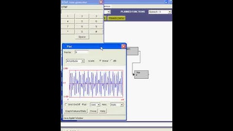 Java-DSP: DTMF Tone Generator