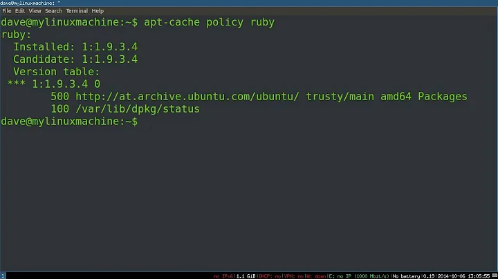 Programming Ruby 02 -- Installing Ruby