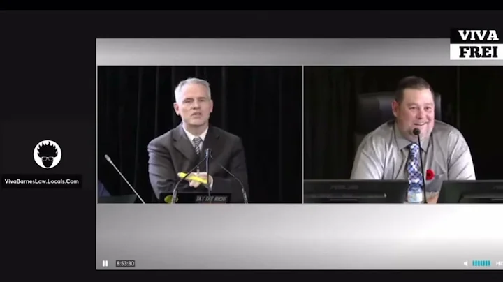 Ottawa Plaintiffs Lawyer Has Meltdown Cross-Examin...