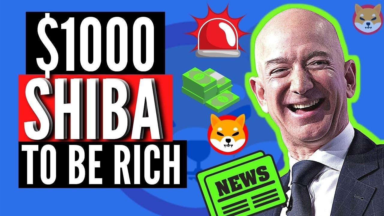How RICH Will You Be If You Invested $100 In Shiba Inu Coin TODAY ...