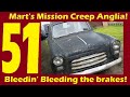 Mission Creep 100E part 51! How can bleeding brakes be so hard?! (2389)