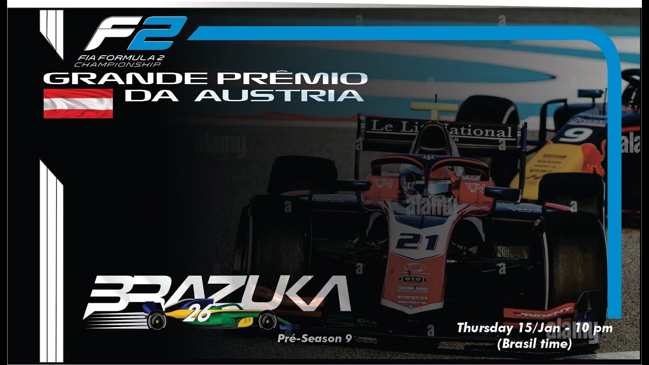 BRAZUKA F2 | PRE-SEASON 9 – ETAPA 2 | GP DA ÁUSTRIA