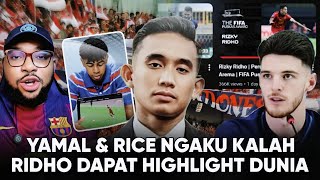 Download Lagu Semua Dibuat HERAN, Ridho Lebih Populer Dibanding Yamal \u0026 Rice: Fans Eropa Ngamuk Adu Vote vs Ultras MP3