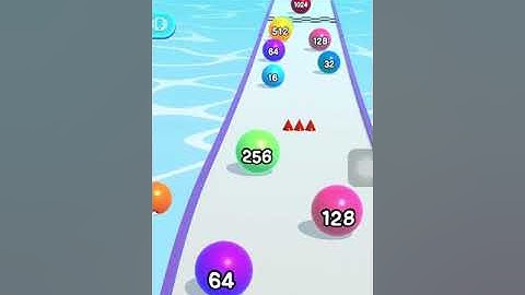 Ball Run 2048 Android,iOS Gaming Level 42 43