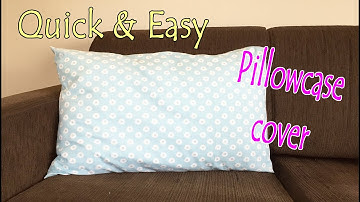 HOW TO SEW PILLOW CASE COVERS /HOW TO MAKE PILLOWCASES/SEW PILLOWCASE WITH FLAP/ PILLOWCASE TUTORIAL
