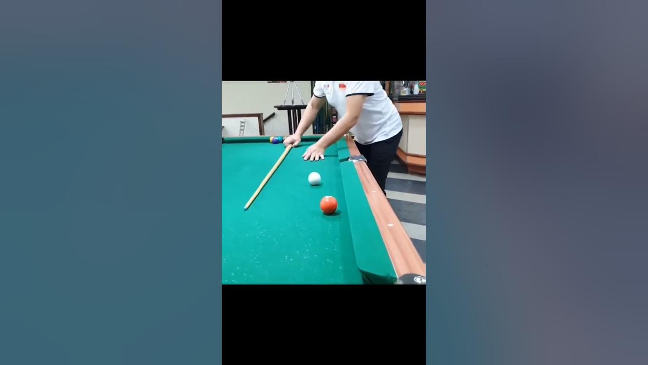 Como descontar o EFEITO em bola de reta!! 🔥🎱 