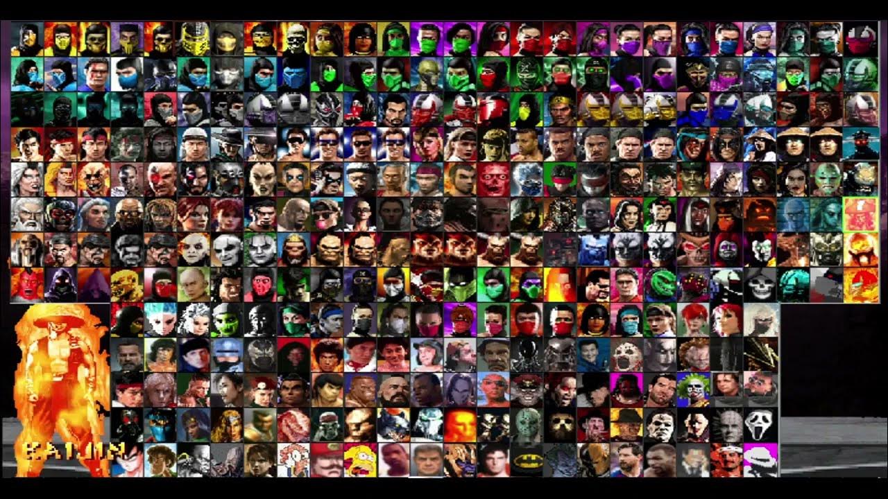 Best MK Free Fangame Roster Mortal Kombat Chaotic New Era YouTube