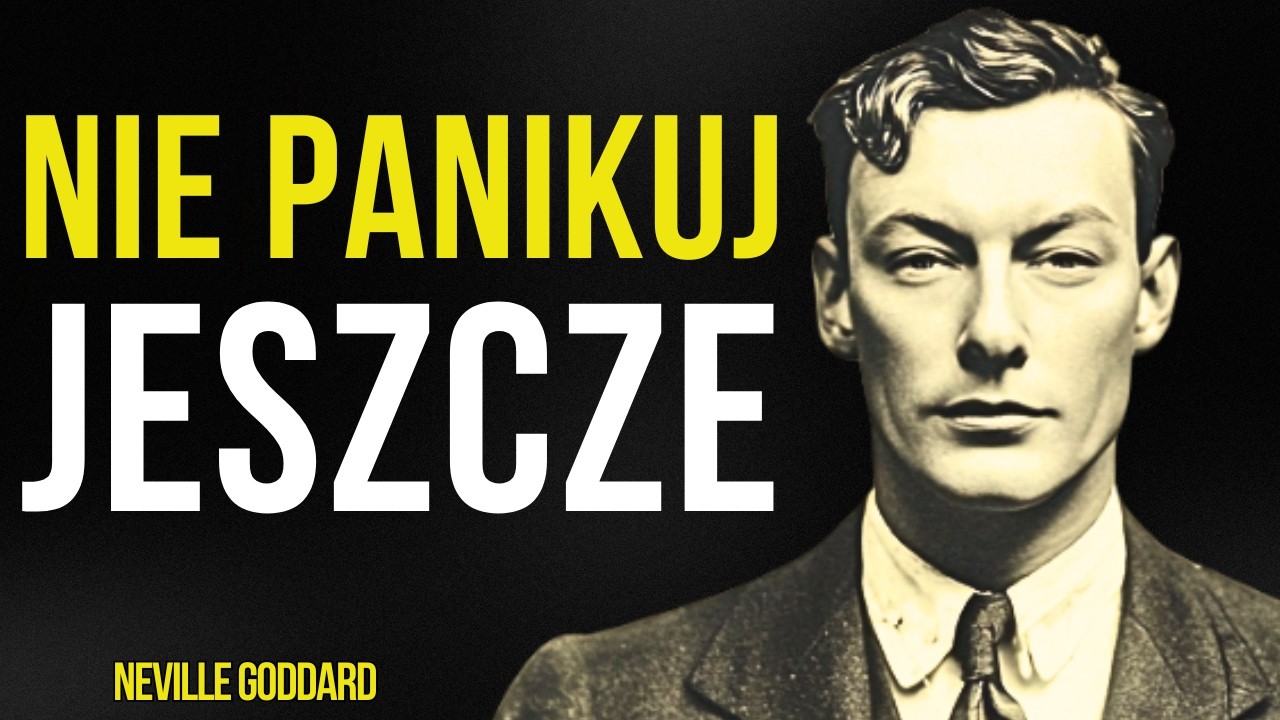 Gdy Bogactwo Jest Ci Przeznaczone, Poczujesz TO | Neville Goddard Nauczyciel