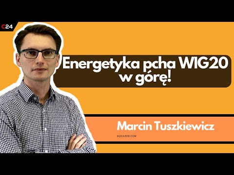 WIG20 wybija 2020