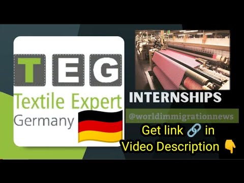 Textile Industry jobs  In Germany ??।। Tailor Jobs ।।Quality Supervisor jobs।।